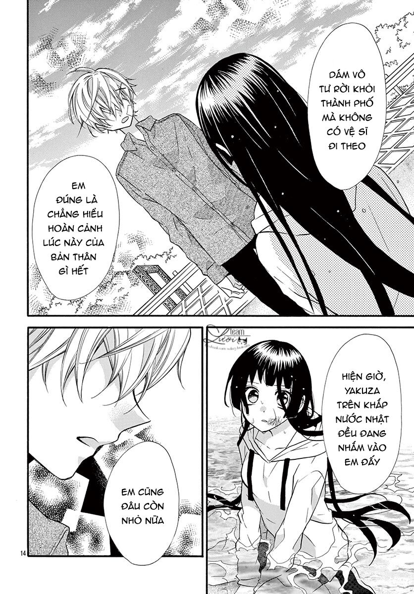 chàng rể giả nhân giả nghĩa chapter 6 14