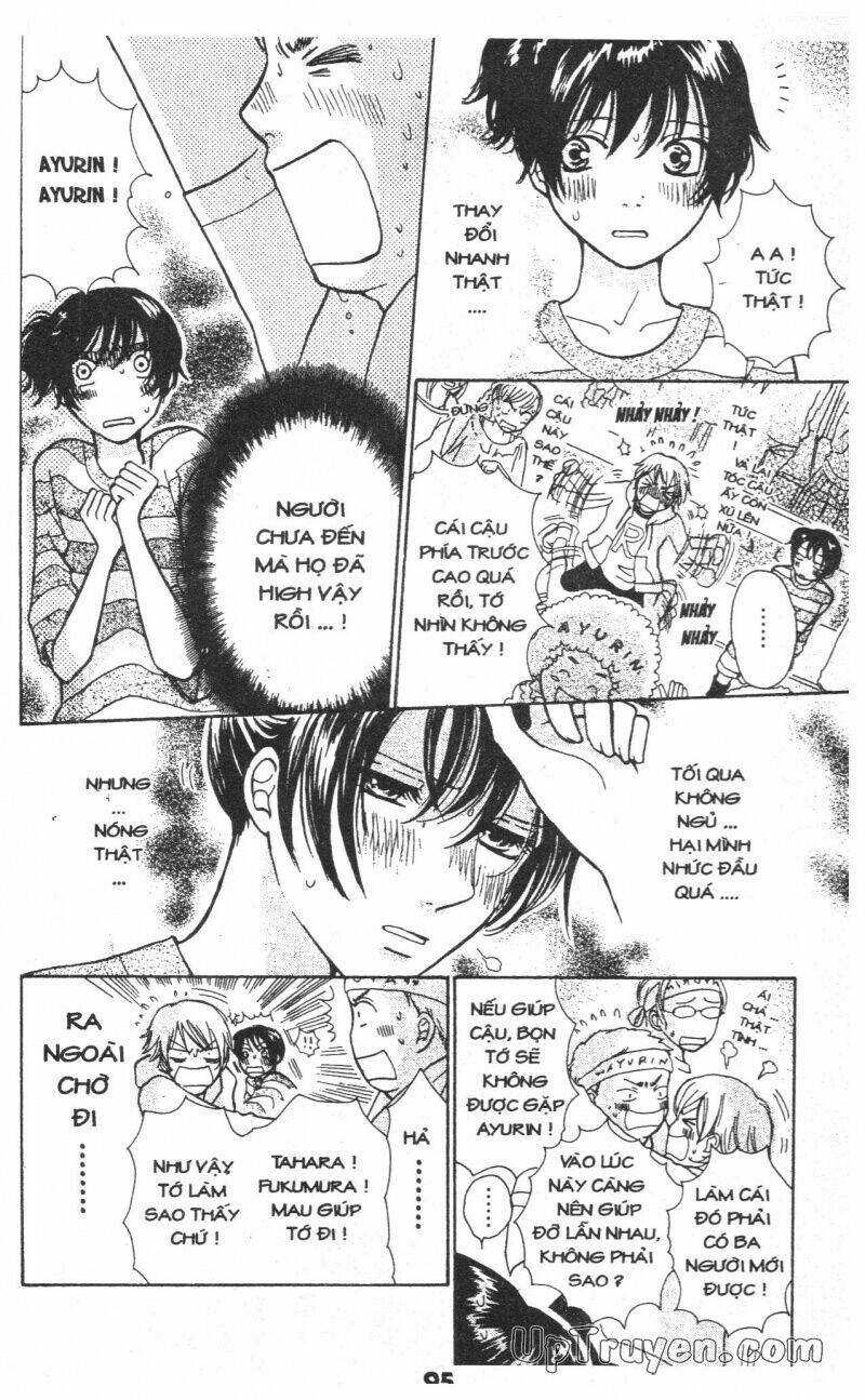 cuộc sống màu đào chapter 8 95