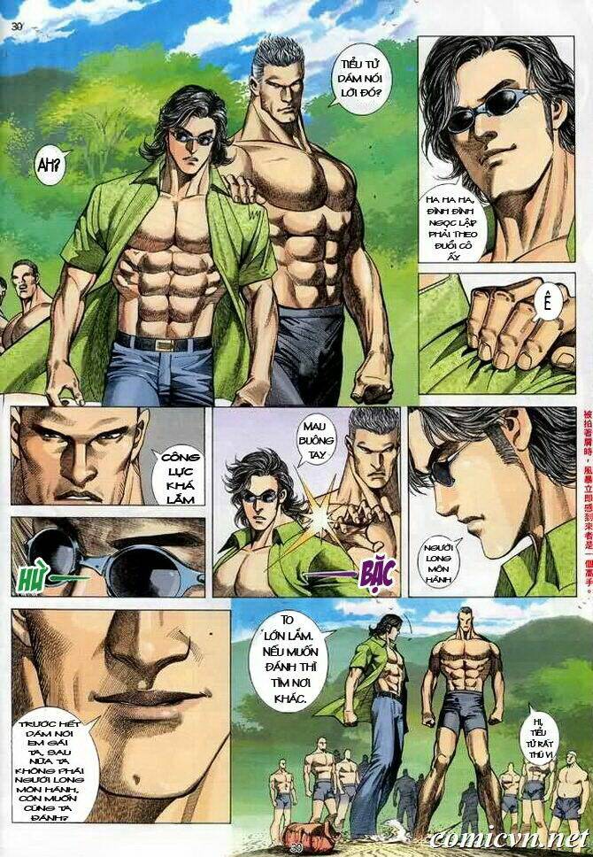 truyện ngắn ôn nhật lương hải dương chapter 11.5 30