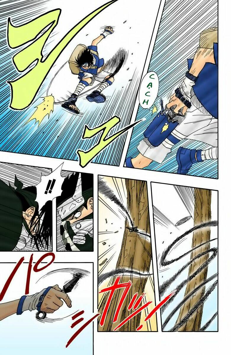 cửu vĩ hồ ly màu chapter 10 3