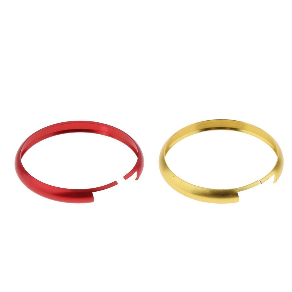 Aluminum Key Trim Chain for Clubman Countryman Golden+Red