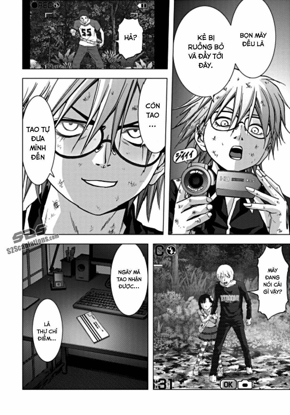 cuộc chiến sinh tồn chapter 71 6