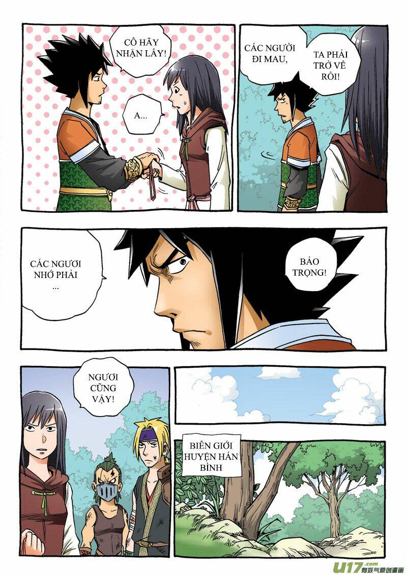 vô danh tiêu cục chapter 28 12