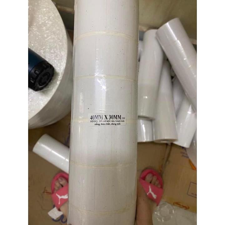 Decal nhiệt 1 tem 40x30 combo 10 cuộn