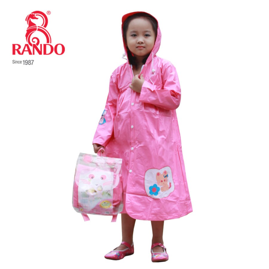 Áo Mưa Rando Mèo Con, chính hãng
