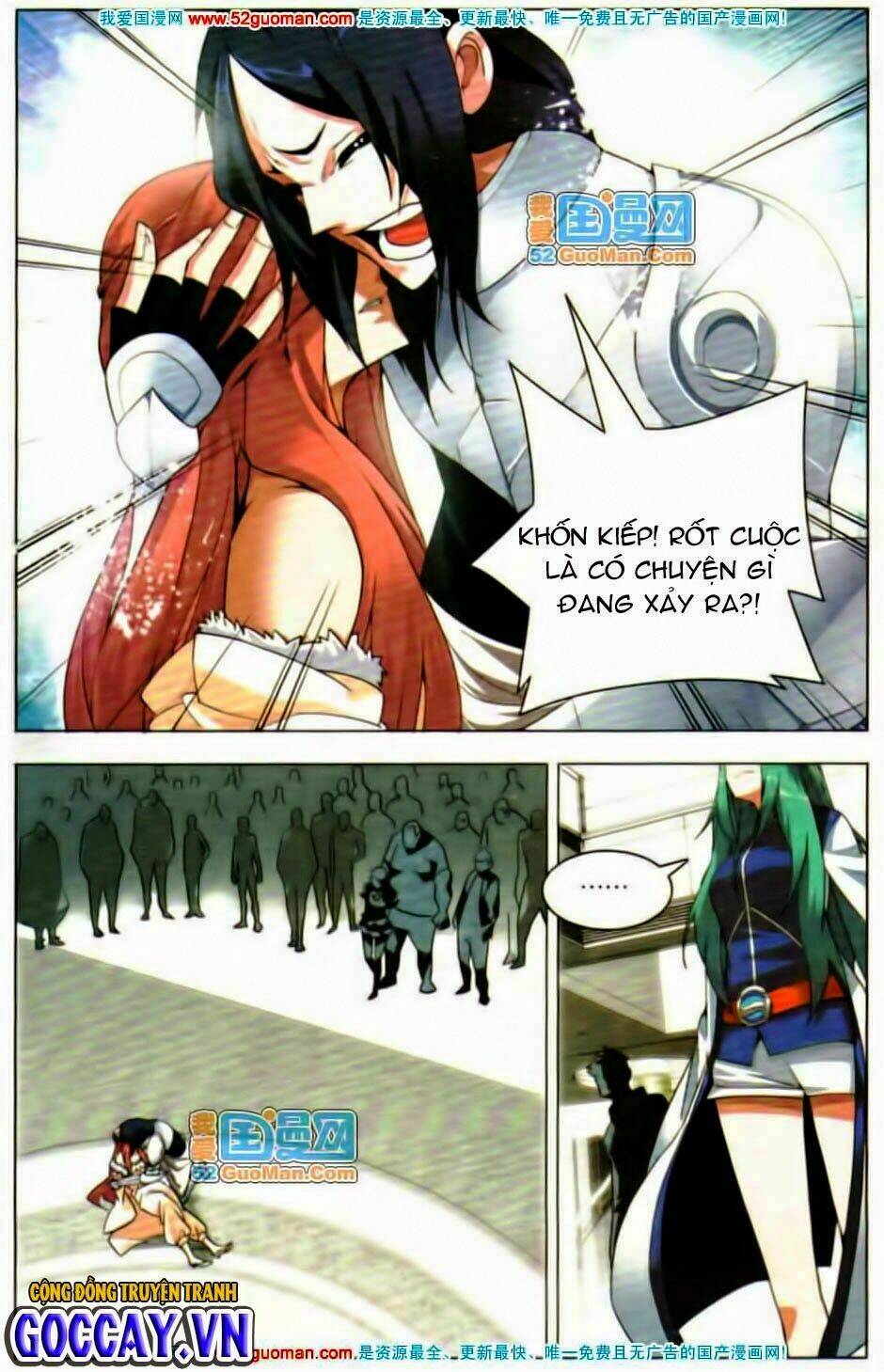 chín chín tám mươi một - 9981 chapter 20 4