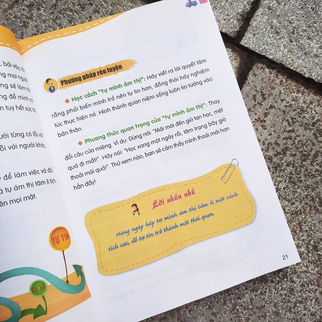 Combo sách: Rèn Luyện Kỹ Năng Sống Cho Học Sinh (MinhLongBook)