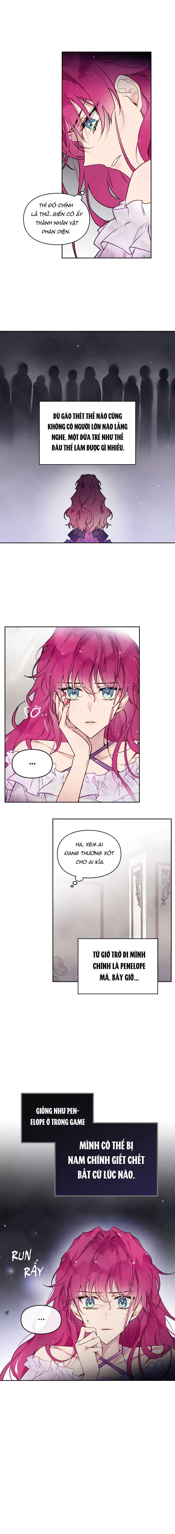 kết thúc của nhân vật phản diện chỉ có thể là cái chết chapter 4 8