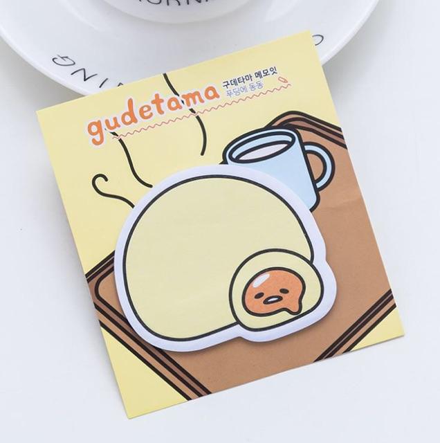 Giấy Note HÌNH NGỘ NGHĨNH xinh giá rẻ - Ghi chú nhỏ gọn, tiện dụng - Sticker dán ghi nhớ nhiều mẫu cute