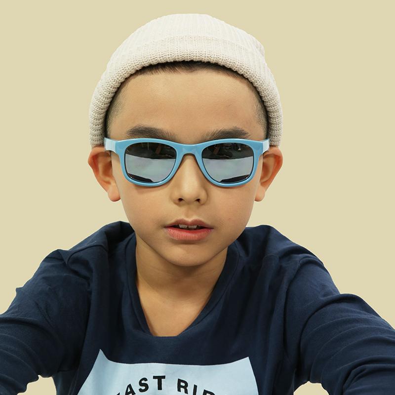 Kính Mát Thời Trang Trẻ Em REAL SHADES Steel Blue 3+ 2SURSTE
