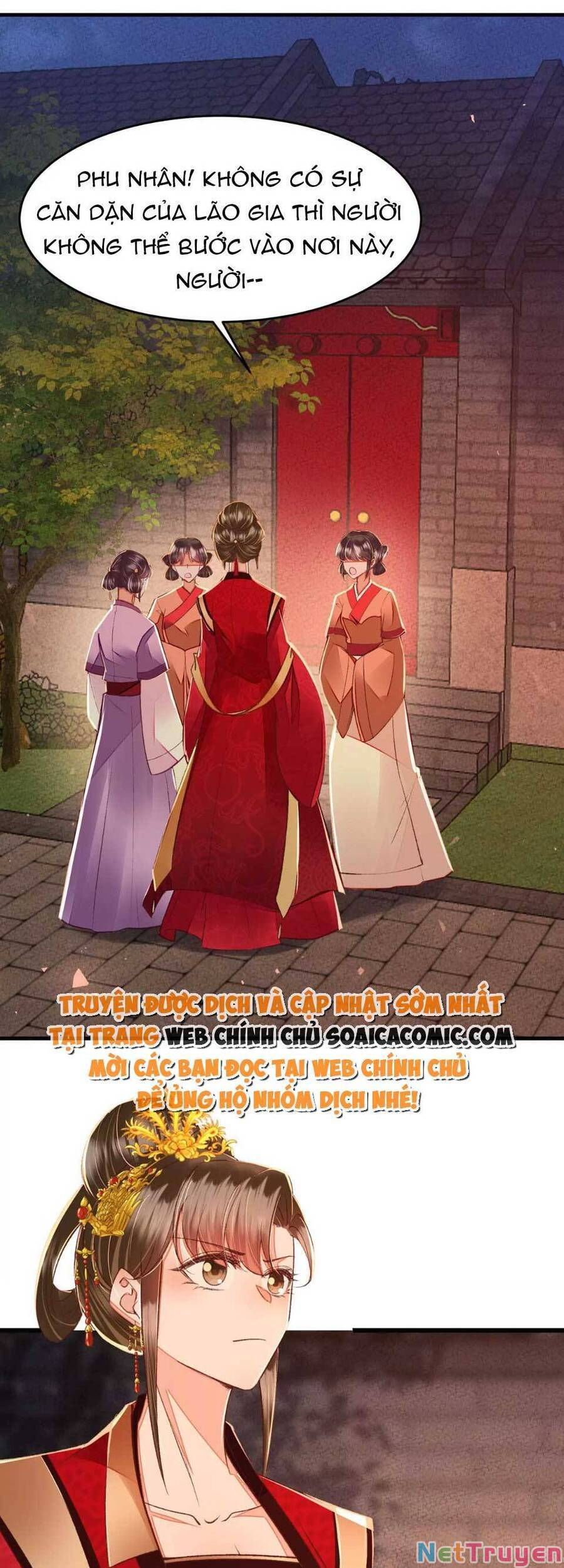 rơi vào cạm bẫy ngọt ngào của tứ thúc chapter 24 12