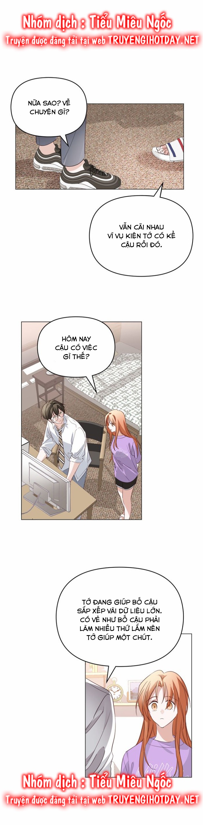 juliet, chúng ta không phải ở kansas đâu! chapter 23 6