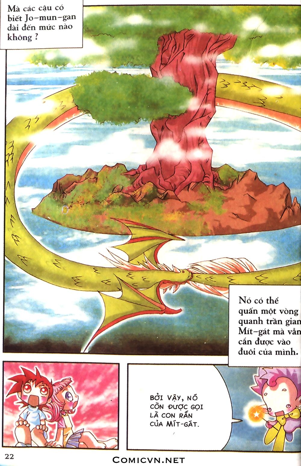 thần thoại bắc âu chapter 7 22