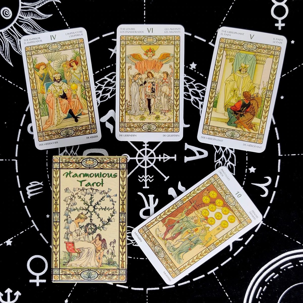 Bộ bài Harmonious Tarot