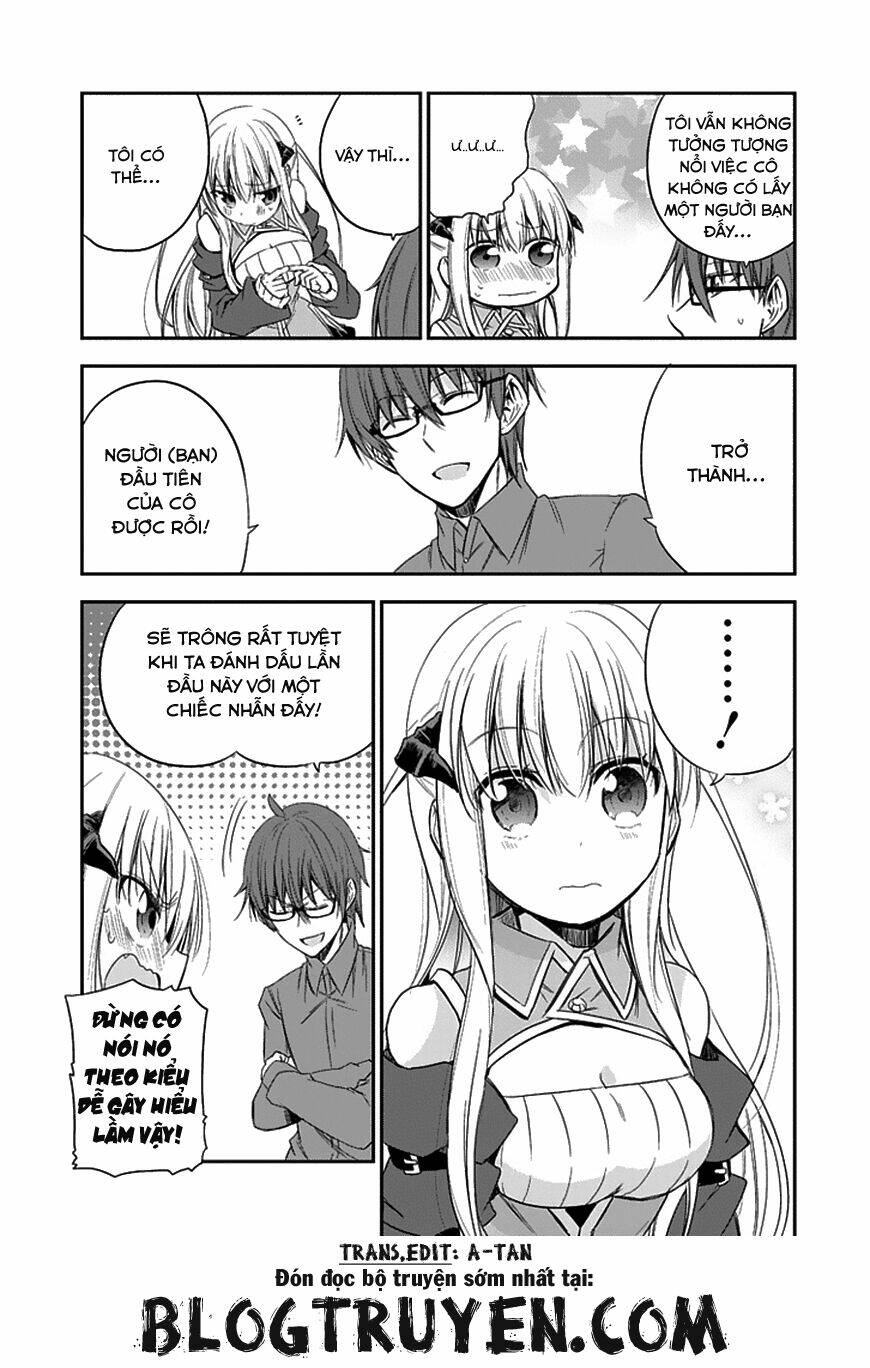 akuma mo fumu o osoreru tokoro chapter 5 19