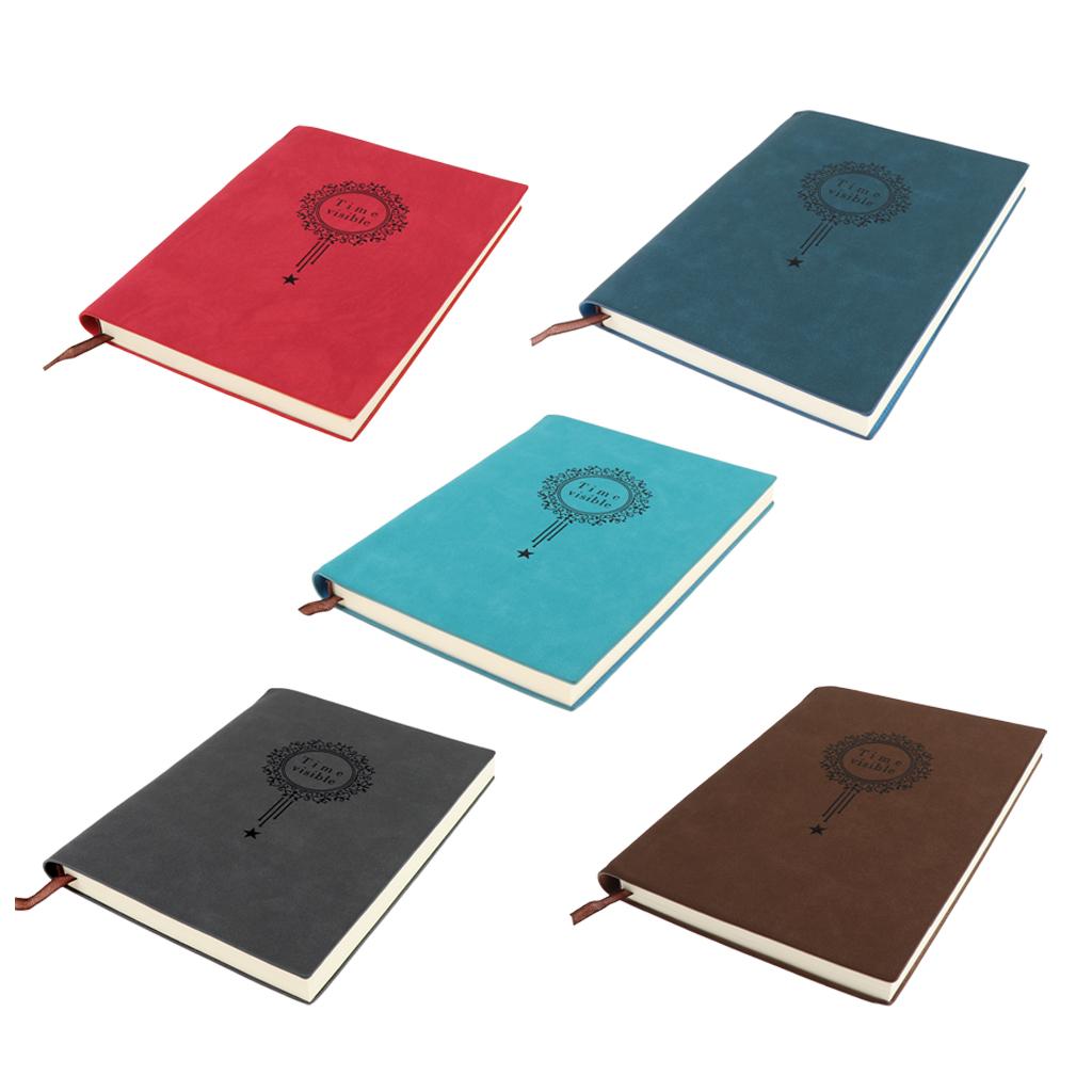 Home Office Use Business Notebook Writing Diary Journals Notebook Red