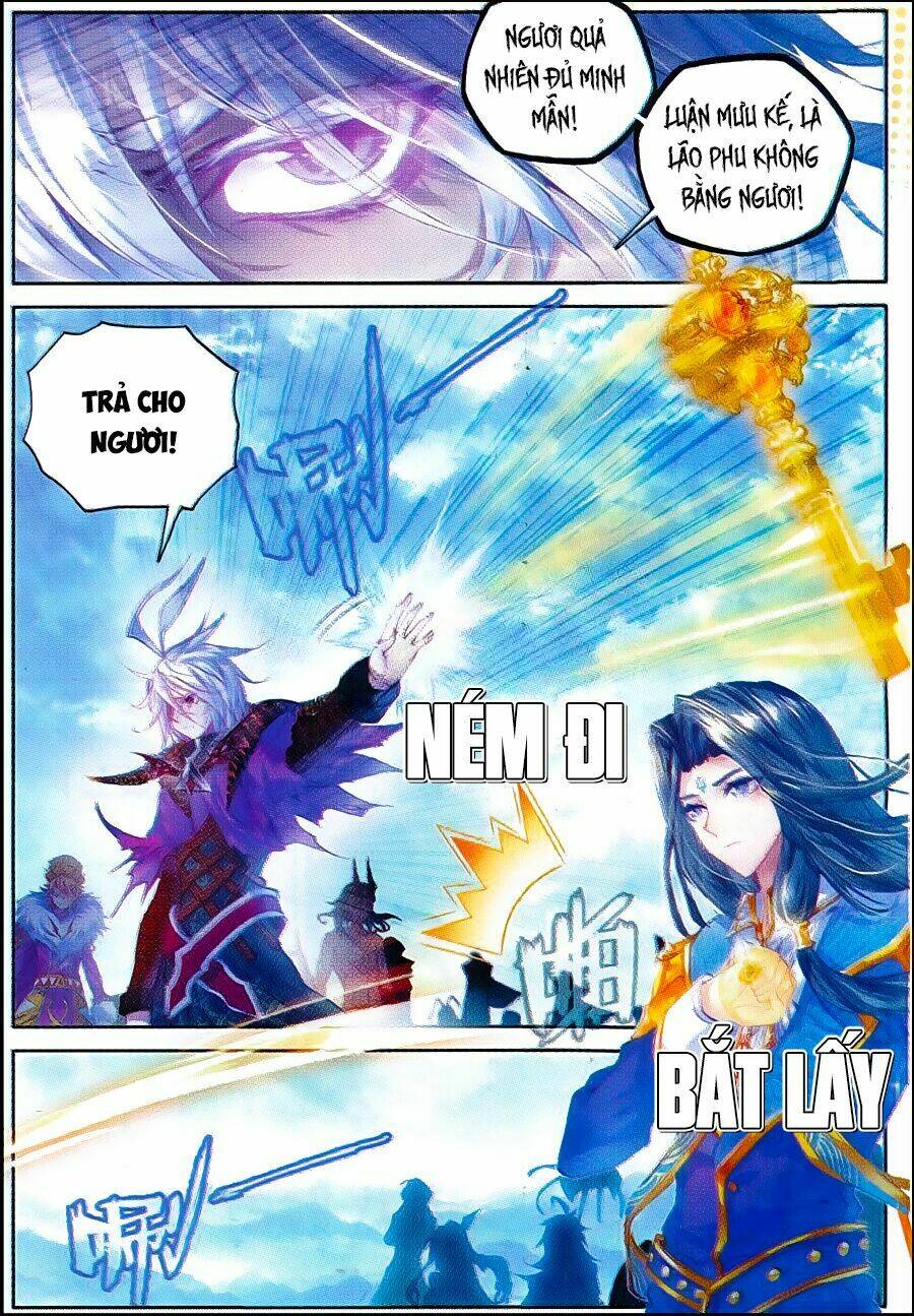 đấu la đại lục ngoại truyện thần giới truyền thuyết chapter 40 19