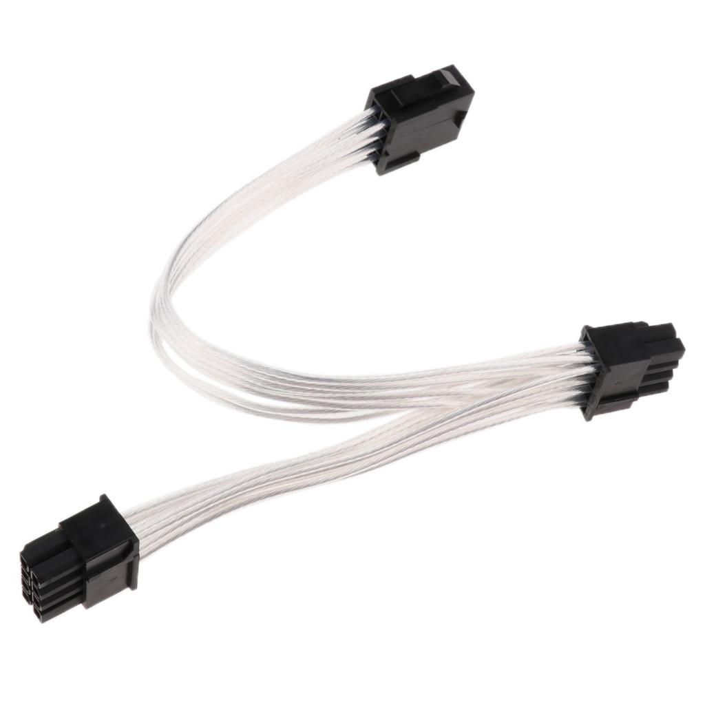 PCI E to Dual 8 Pin Graphics Card Graphics Card Extension Cable