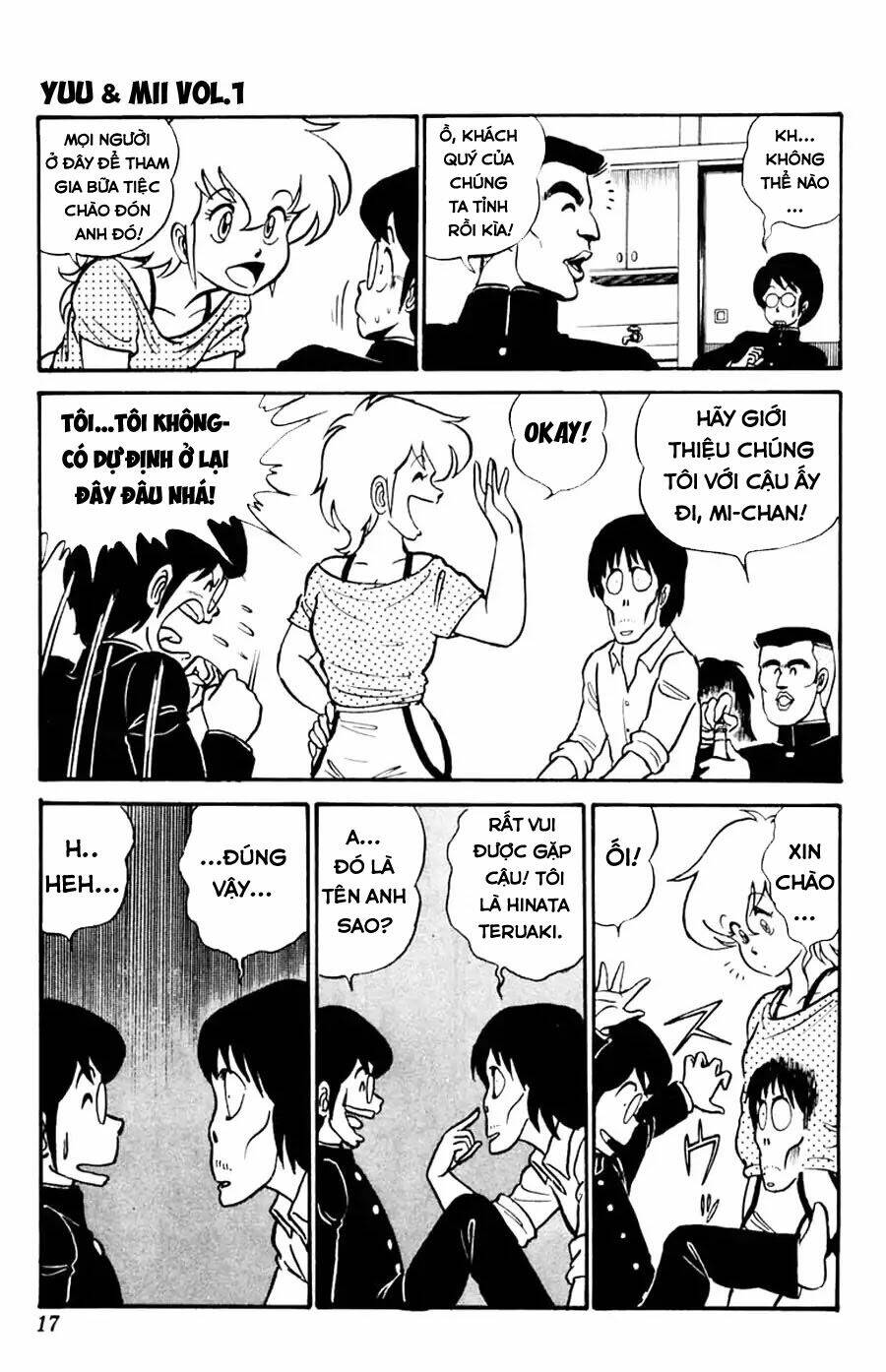 xóm trọ bất ổn chapter 1 11