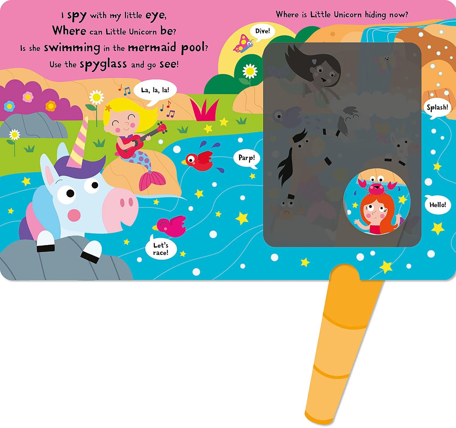 Sách ngoại văn: Magic Spyglass - Big Unicorn Little Unicorn