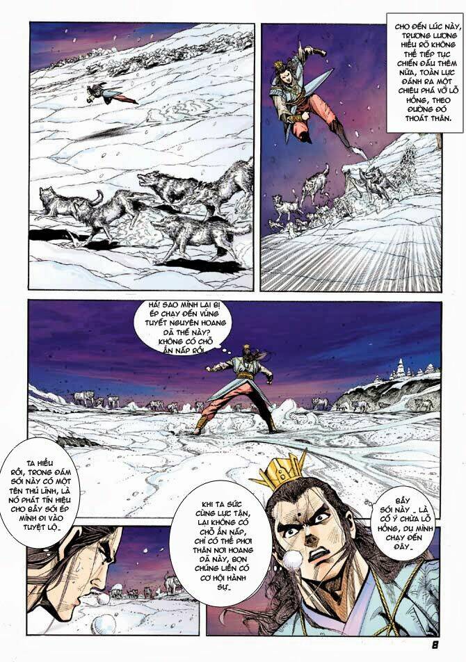 thiên tử truyền kỳ 3 - lưu manh thiên tử chapter 31 8