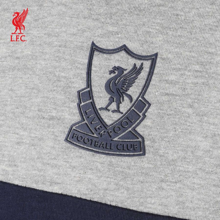 Áo thun tay ngắn thể thao trẻ em Lfc Jnr Colour Block - A15100