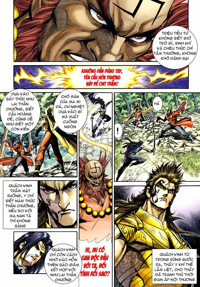 thiên tử truyền kỳ 5 - như lai thần chưởng chapter 204 22