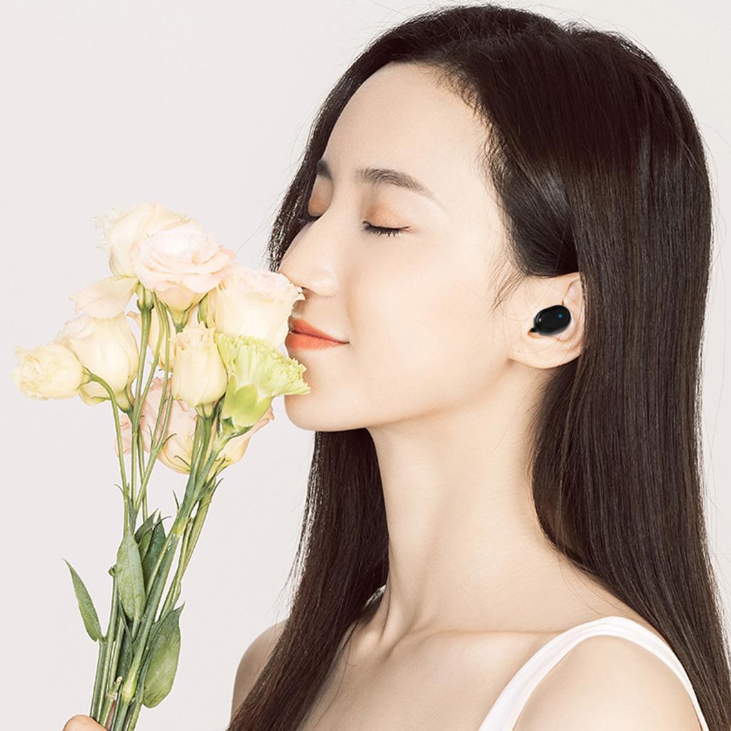 Wireless Earbuds Bluetooth 5.0 Stereo Earphones Headset Headphones