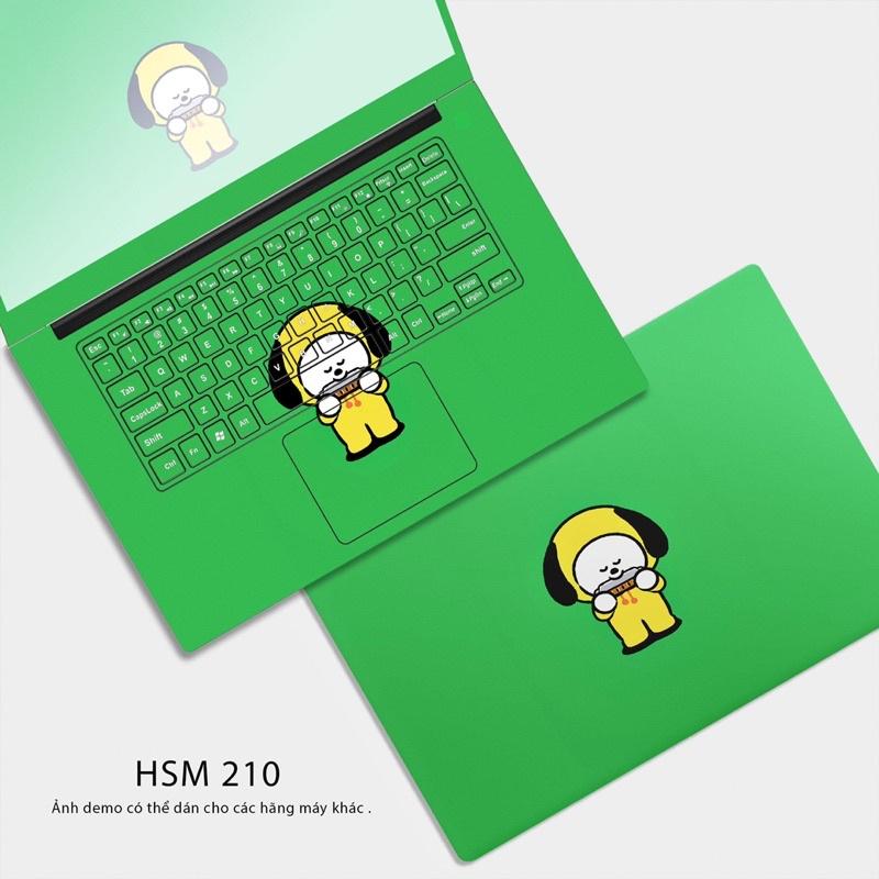 Skin Dán Laptop - Mẫu BT21 (P2