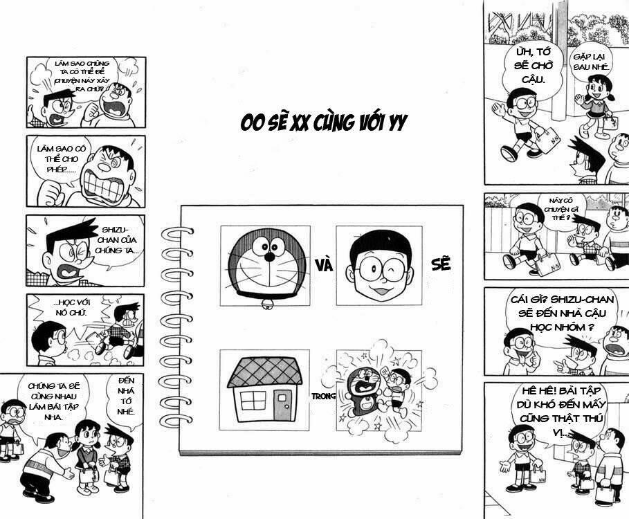 doraemon [bản đẹp] chapter 13 1