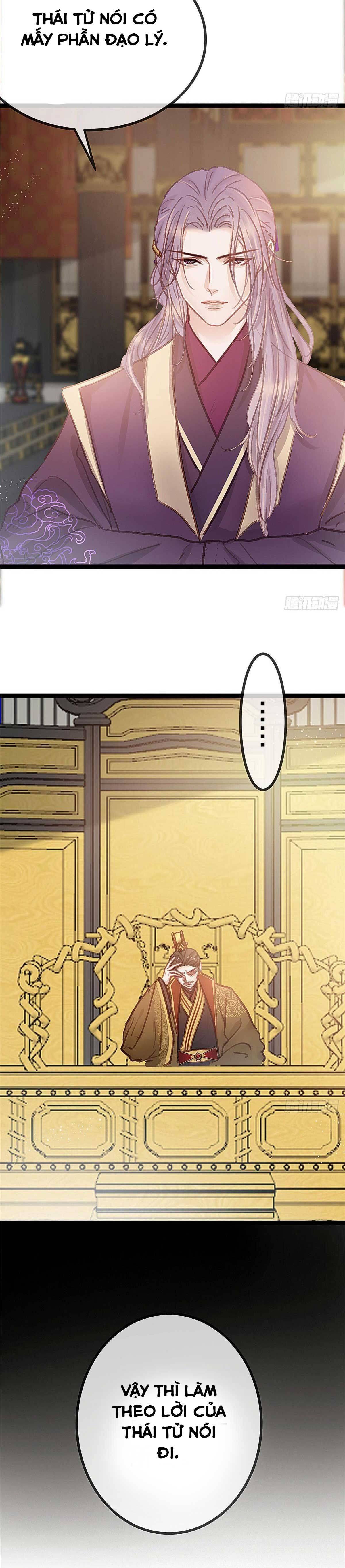 qúy phi muốn trở thành con cá mặn mòi chapter 36 19