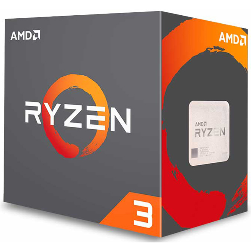 Bộ Vi Xử Lý CPU AMD Ryzen 3 3100 Processors - Hàng Chính Hãng