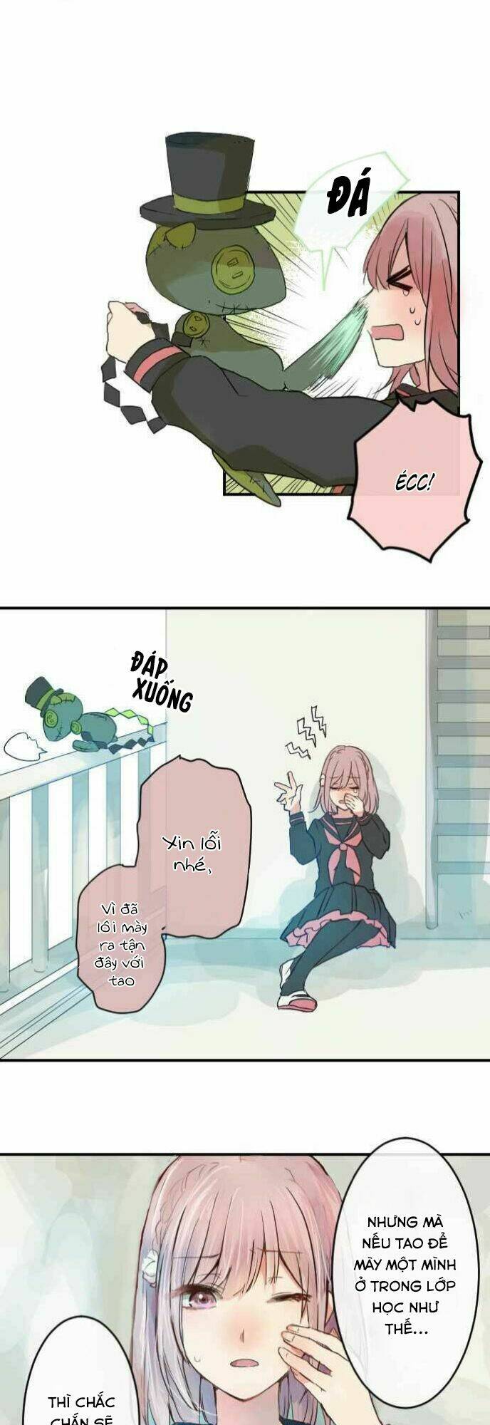 shinazu no shoujo wa hyakki to chigiru chapter 1 30