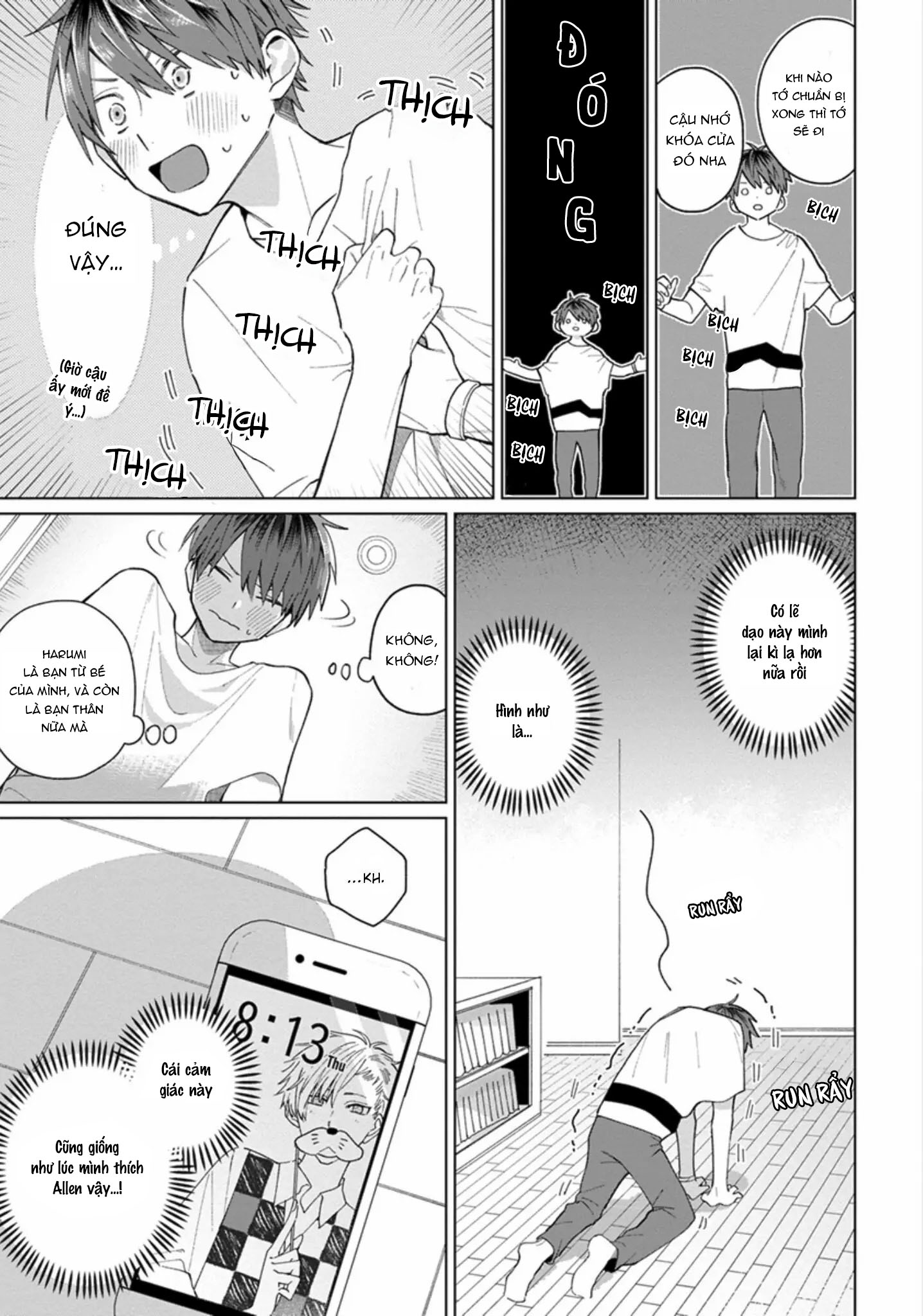 bạn hồi bé của tôi đẹp đến nỗi tôi không dám cãi lời chapter 14 3