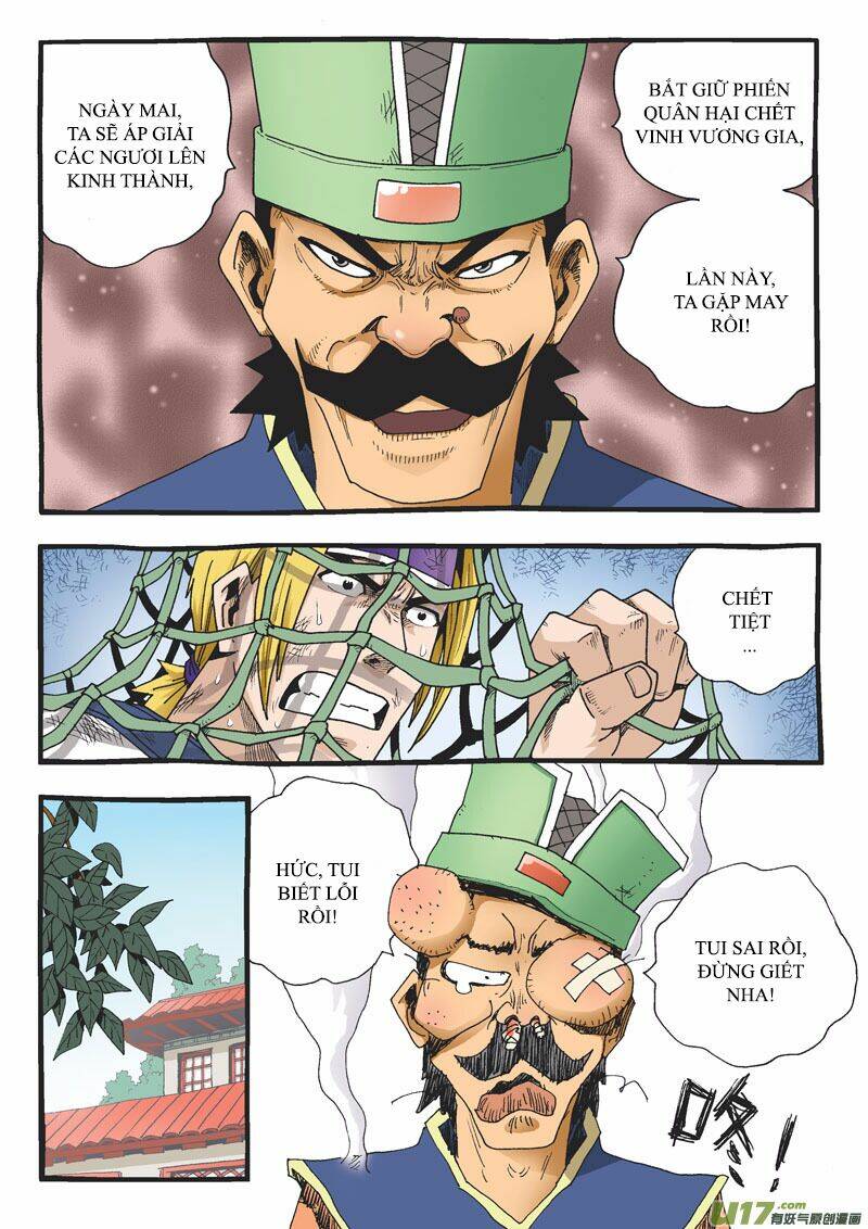 vô danh tiêu cục chapter 39 6