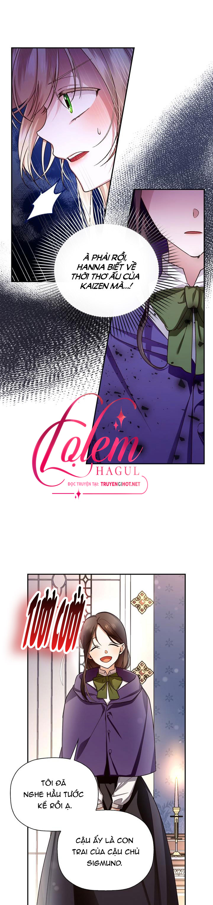 cách che giấu đứa con của hoàng đế chapter 25 32