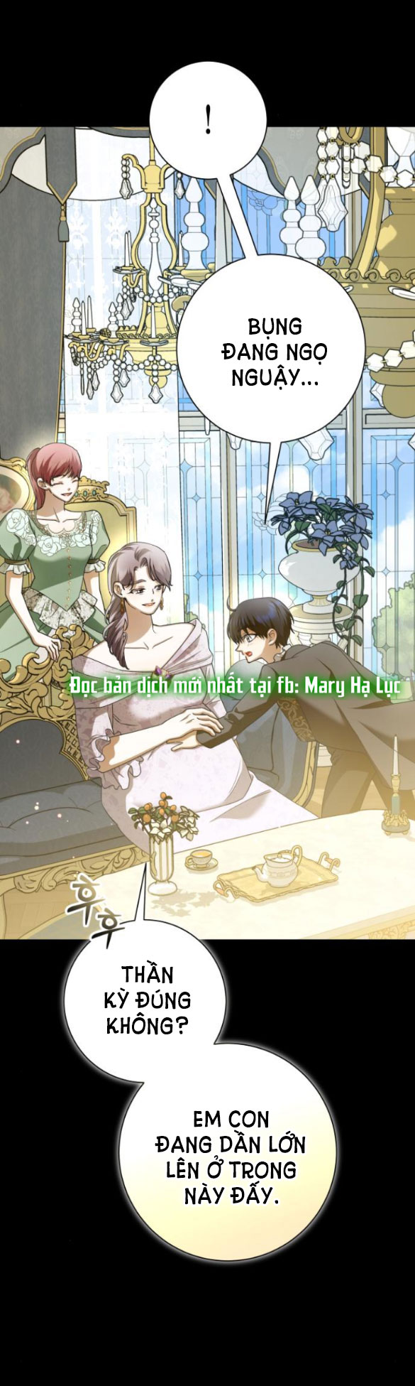 tôi muốn trở thành cô ấy dù chỉ là một ngày chapter 153.2 45