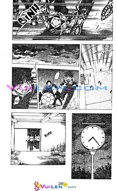 vũ điệu trên sân cỏ - fantasista chapter 19 27