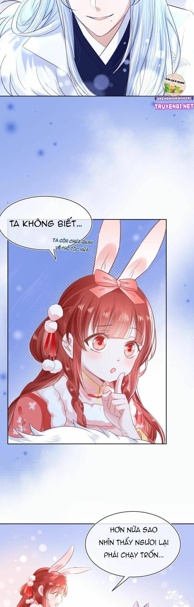 hắc hóa nam chính trực tuyến nuôi thỏ chapter 7 9