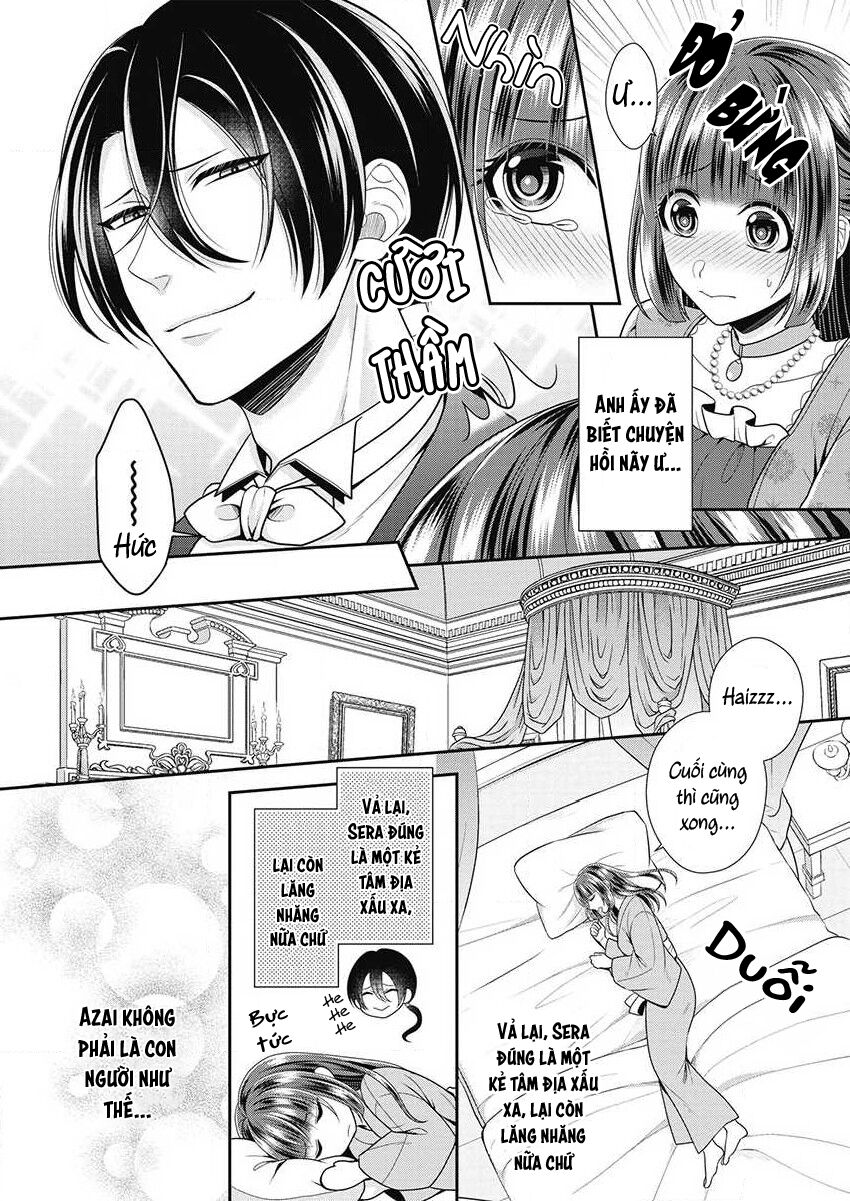 quý ông hay quái vật chapter 6 8