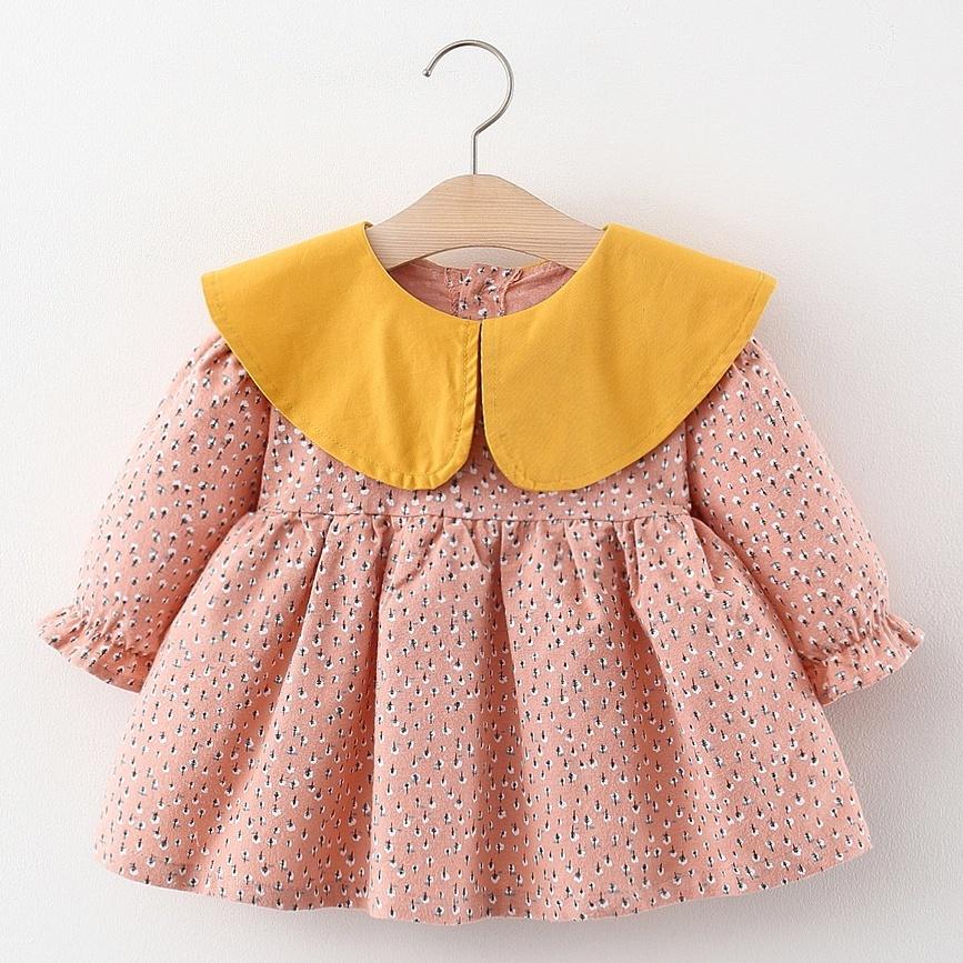 VN34 Size 70-110 (4-15kg) Váy đầm bé gái 1 đến 3 tuồi (Đầm babydoll công chúa) Thời trang trẻ Em hàng quảng châu