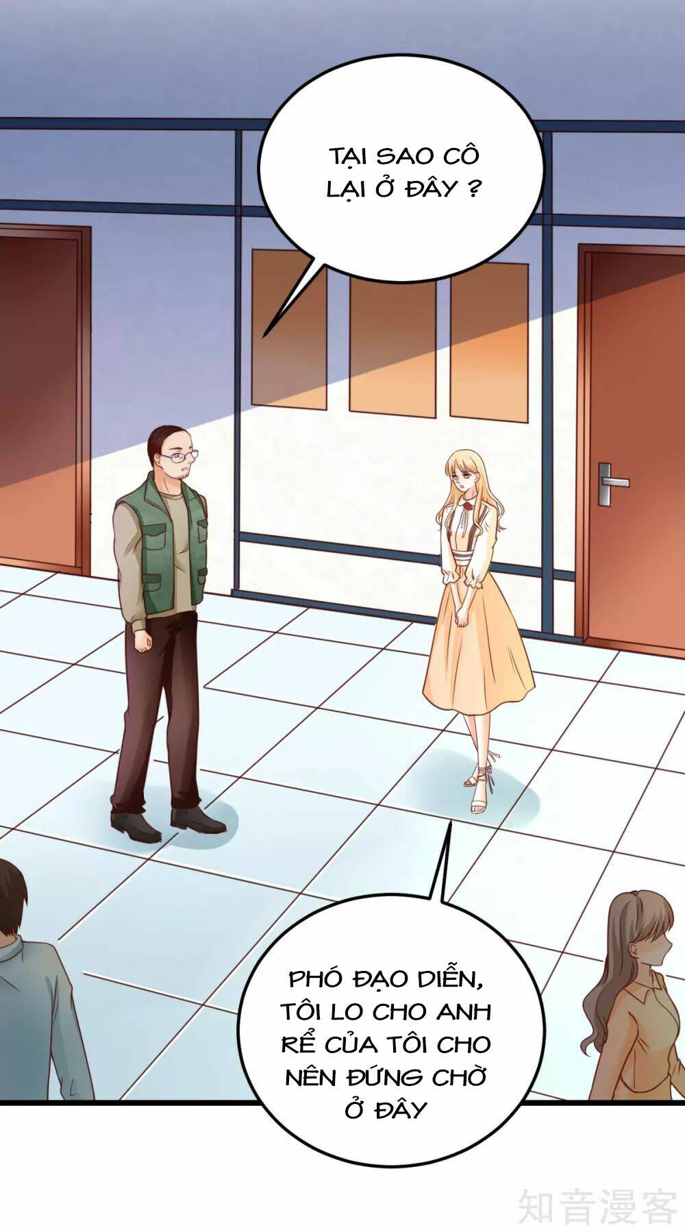 cường thế tù ái - địch thiếu đừng xằng bậy chapter 54 16