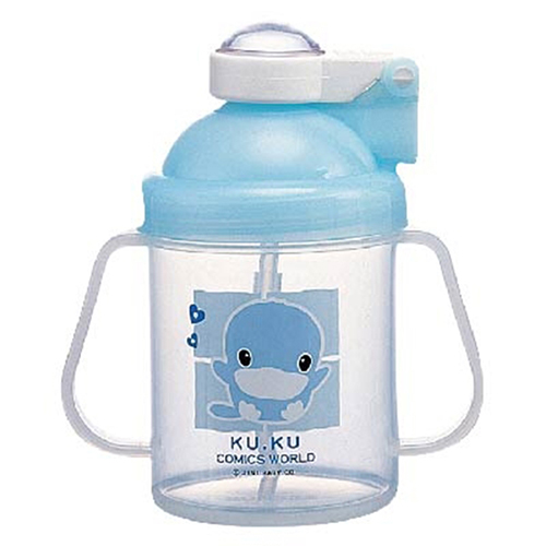 Bình tập uống cho bé có tay cầm nhựa PP kuku ku5321 - 250ml