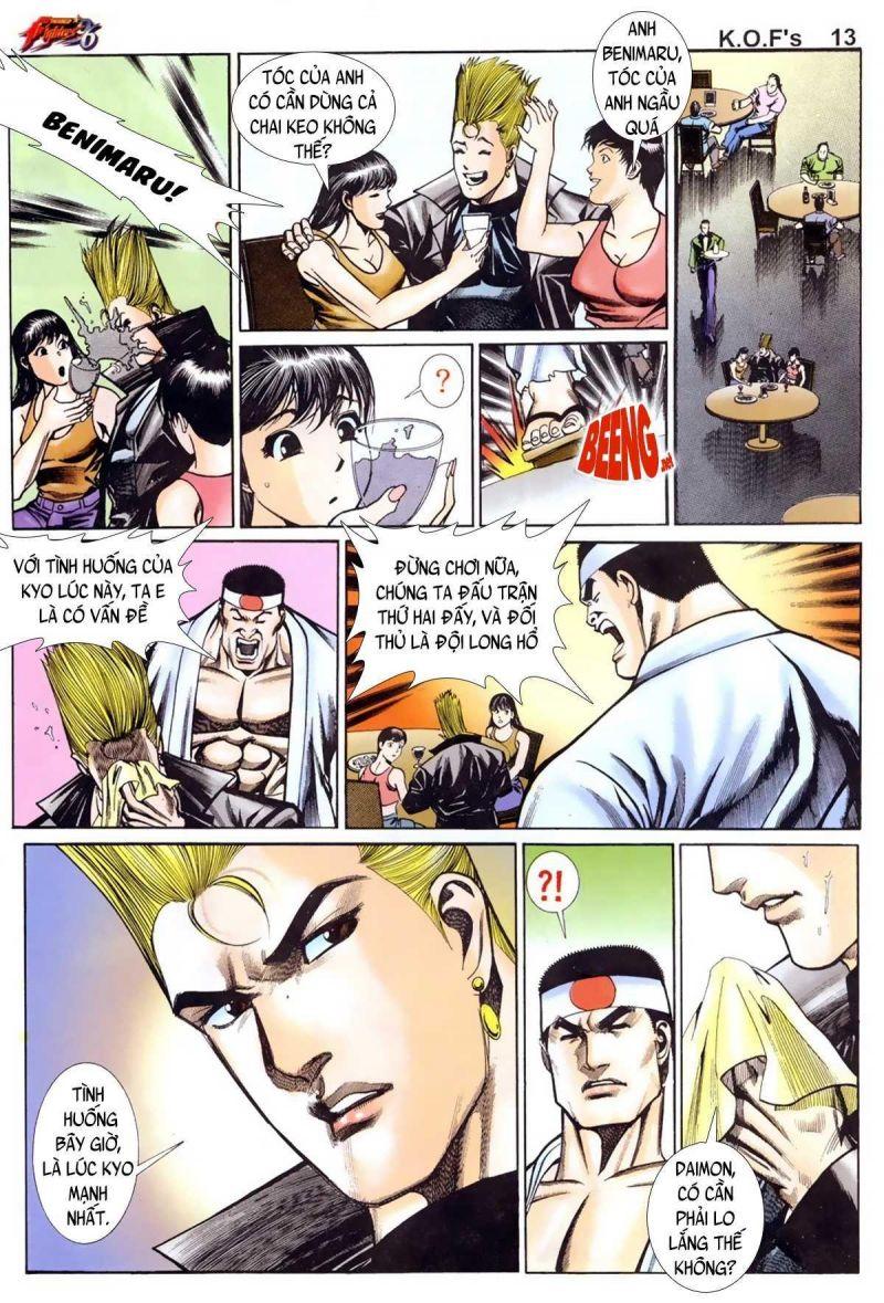 king of fighters toàn tập chapter 17 12