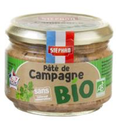 Pâté de Campagne BIO - Pate Stephan đồng quê hữu cơ -  Bio