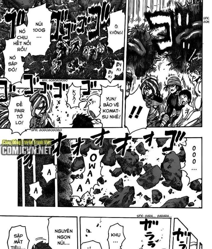 thánh tỏi sành ăn chapter 318 24