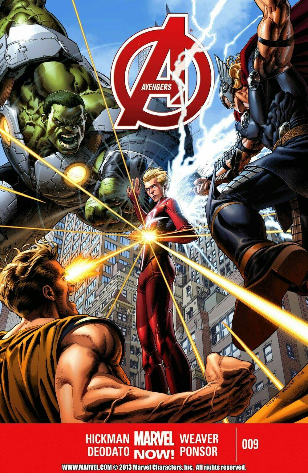 avengers (2013) chapter 9 1