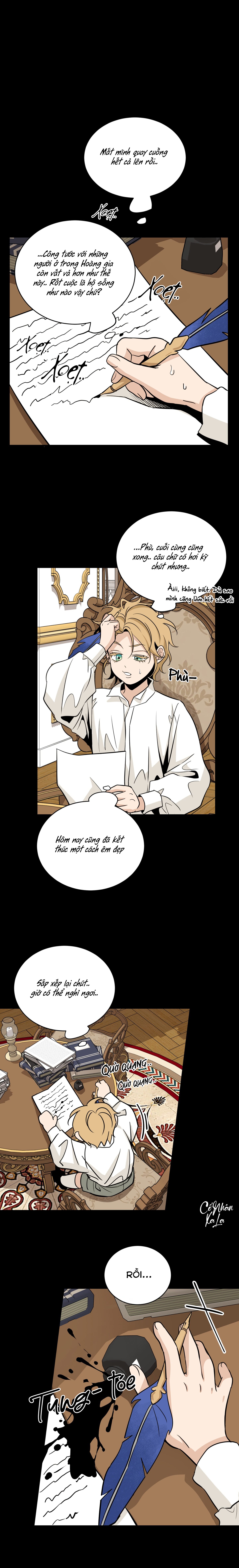 loài hoa không tên chapter 1 11