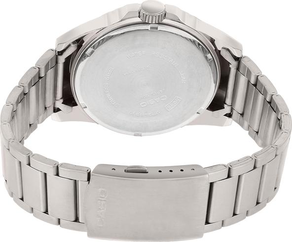 Đồng Hồ Nam Dây Kim Loại Casio MTP-1290D-1A1VDF (42.2mm) - Đen