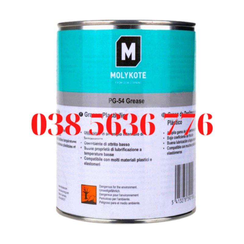 Dow Corning PG-54, Mỡ Molykote, Silicone/Mỡ Bôi Trơn Rắn